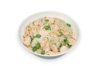 C1 Riz sauté au saumon