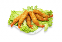 C2A 6 tempura crvevettes