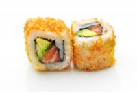 202 beignet california saumon avocat