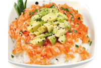 MC4 Chirashi tartare saumon avocat